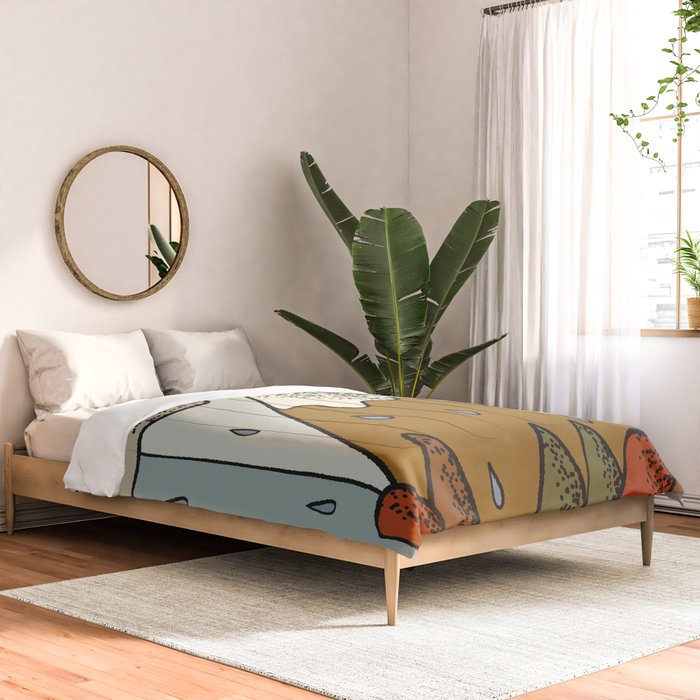 A Rainy Day in the Mountains Comforter Gallery Image 2