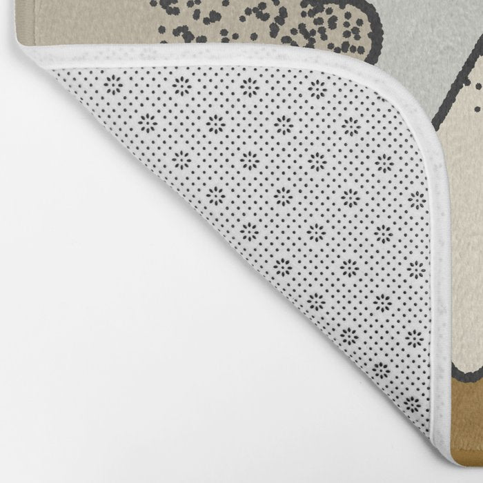 A Rainy Day in the Mountains Bath Mat Gallery Image 2