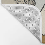 A Rainy Day in the Mountains Bath Mat Gallery Image 2