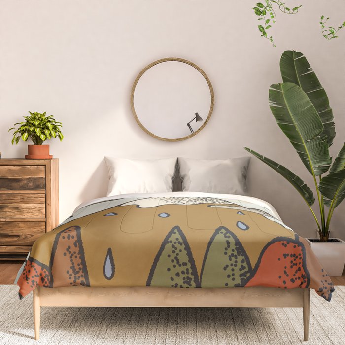 A Rainy Day in the Mountains Comforter Gallery Image 3
