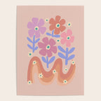 70s Retro Floral vibe Poster Gallery Image 4