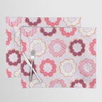 Mochi Donuts Pattern Placemat Gallery Image 1