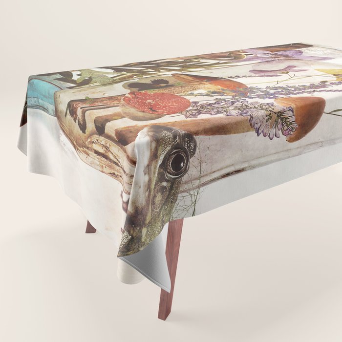 WITCH BOTTLES Tablecloth Gallery Image 1