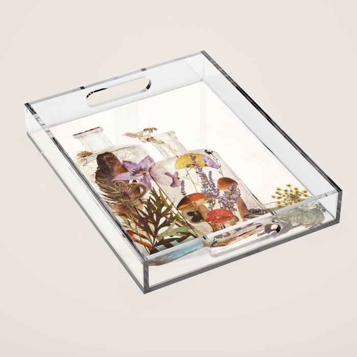 WITCH BOTTLES Acrylic Tray Gallery Image 1