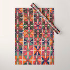 Pattern Artwork Wrapping Paper Gallery Image 1