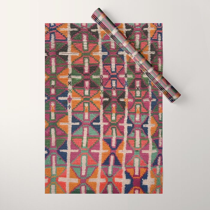 Pattern Artwork Wrapping Paper Gallery Image 1