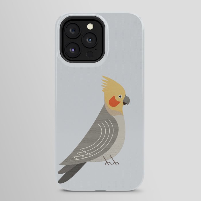 Whimsy Cockatiel iPhone Case Gallery Image 6