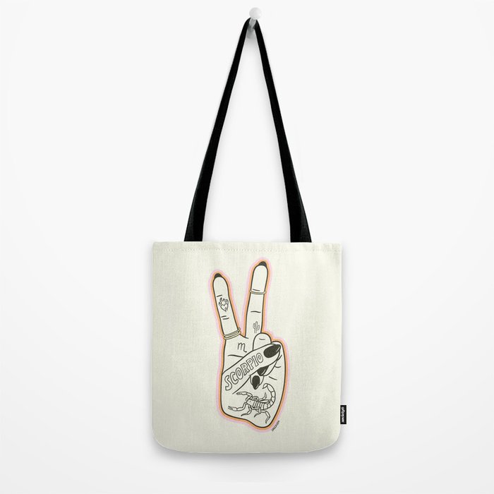 SCORPIO HAND Tote Bag Gallery Image 2