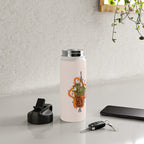 Hang In There Water Bottle Gallery Image 4