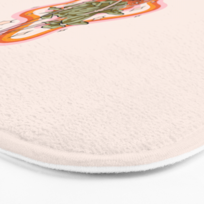 Hang In There Bath Mat Gallery Image 3
