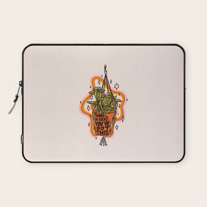 Hang In There Laptop Sleeve Gallery Image 1