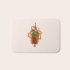 Hang In There Bath Mat Gallery Image 1