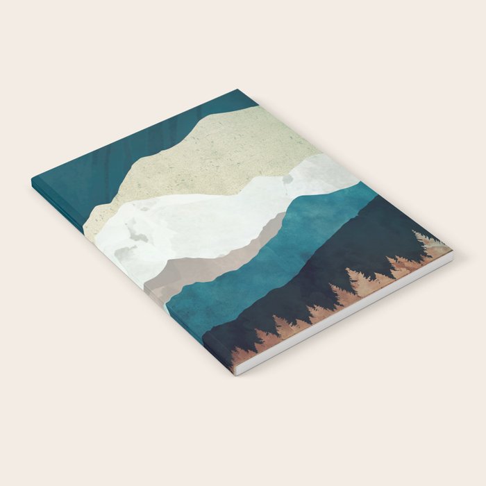 Fall Forest Night Notebook Gallery Image 2