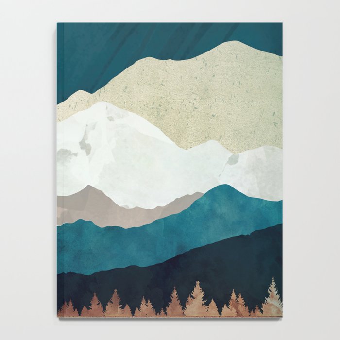 Fall Forest Night Notebook Gallery Image 4