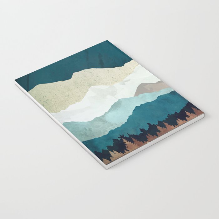 Fall Forest Night Notebook Gallery Image 3