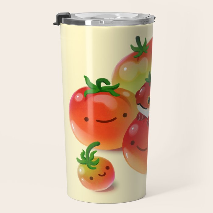 Tomato frog Travel Mug Gallery Image 3