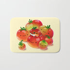 Tomato frog Bath Mat Gallery Image 1