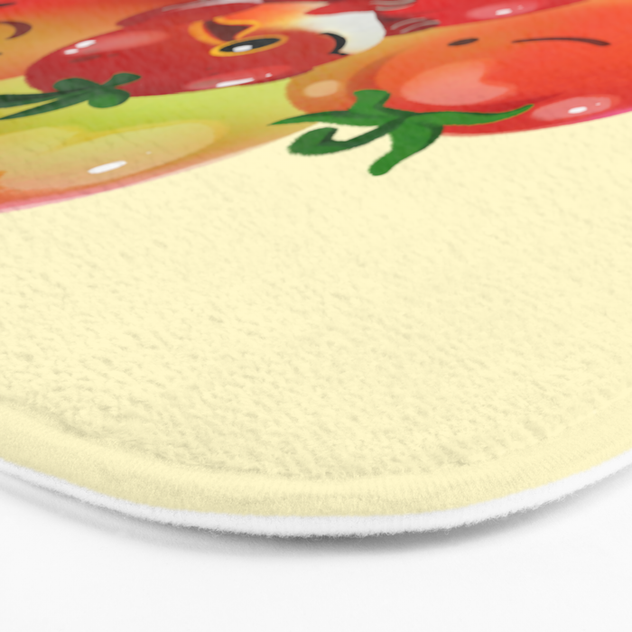 Tomato frog Bath Mat Gallery Image 3