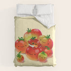 Tomato frog Comforter Gallery Image 6