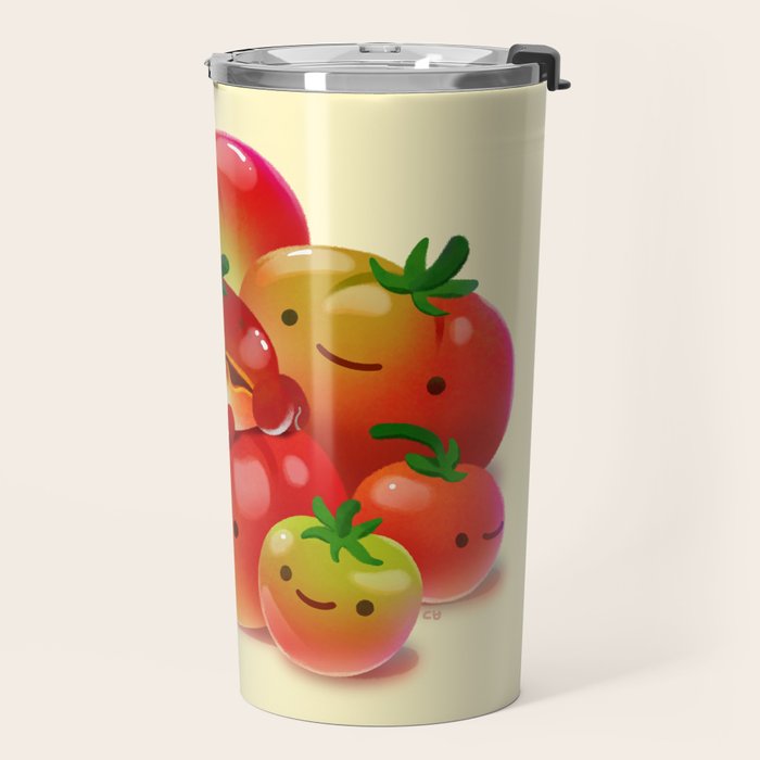 Tomato frog Travel Mug Gallery Image 2