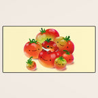 Tomato frog Desk Mat Gallery Image 3