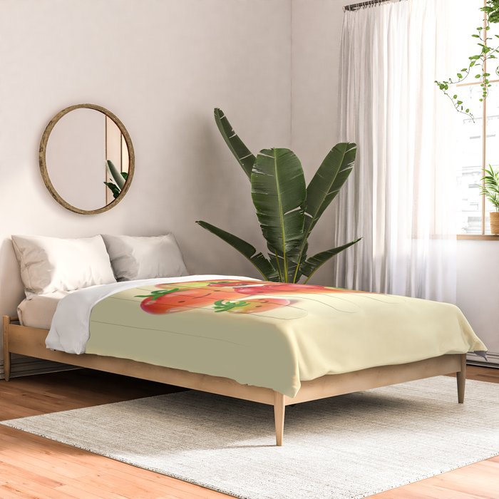 Tomato frog Comforter Gallery Image 2