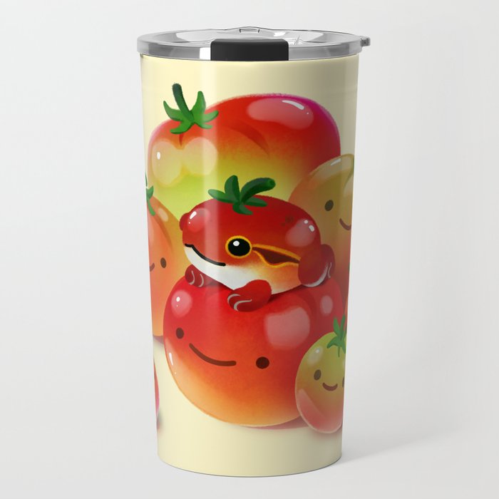 Tomato frog Travel Mug Gallery Image 1