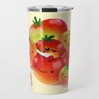 Tomato frog Travel Mug Gallery Image 1