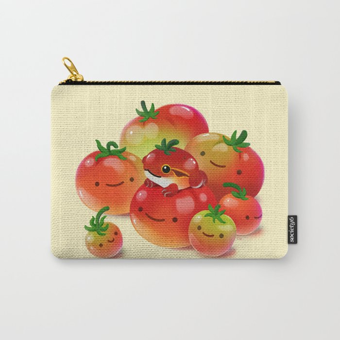 Tomato frog Carry All Pouch Gallery Image 1