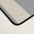 Mid Century Modern Decoration Kitsch 223 Blue and Gray Desk Mat Gallery Image 4