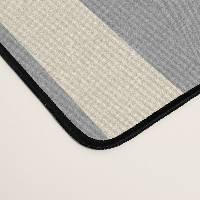 Mid Century Modern Decoration Kitsch 223 Blue and Gray Desk Mat Gallery Image 4