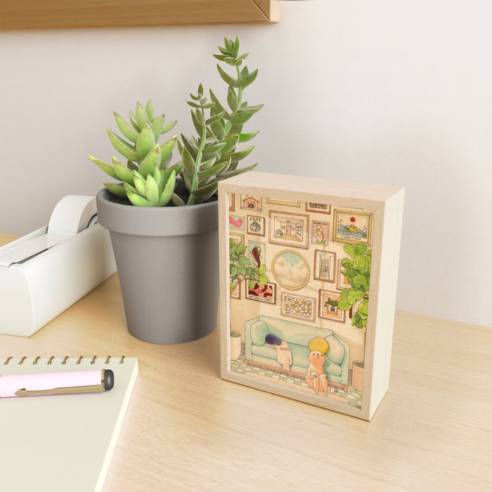 Gallery Wall Mini Art Print Gallery Image 2