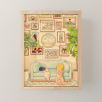 Gallery Wall Mini Art Print Gallery Image 1