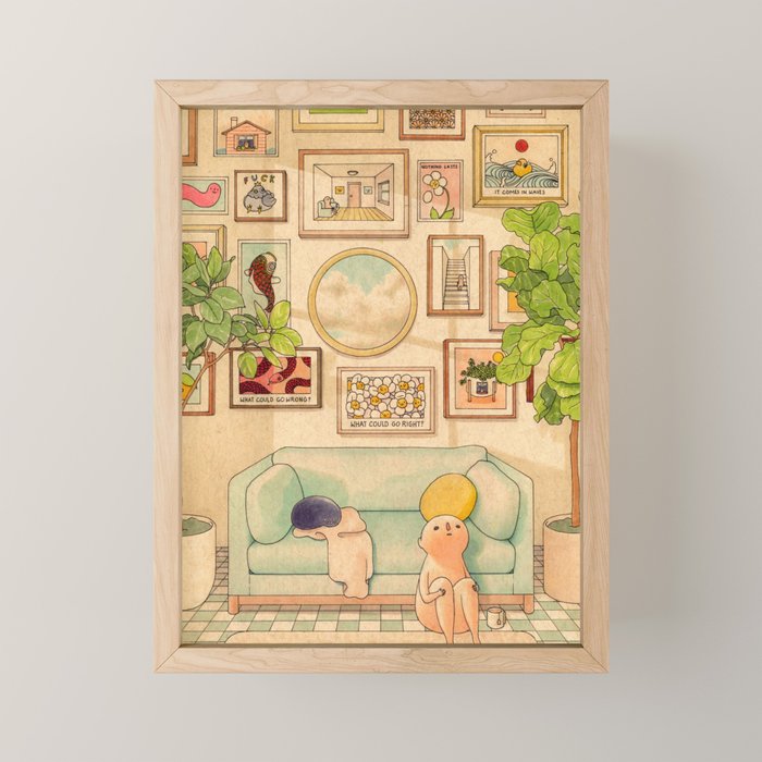Gallery Wall Mini Art Print Gallery Image 1