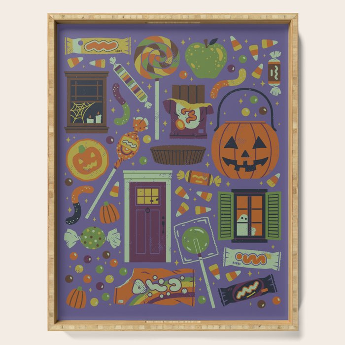 Trick or Treat Serving Tray Gallery Image 1