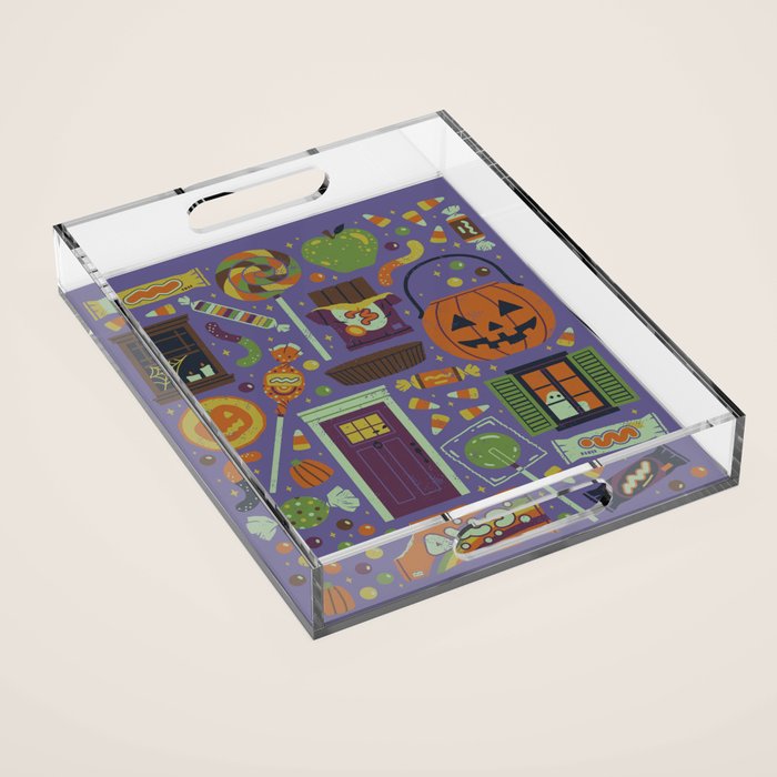 Trick or Treat Acrylic Tray Gallery Image 1