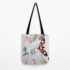 Magnolia flower and insect Tote Bag Gallery Image 2