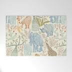 Wildlife Safari Welcome Mat Gallery Image 1
