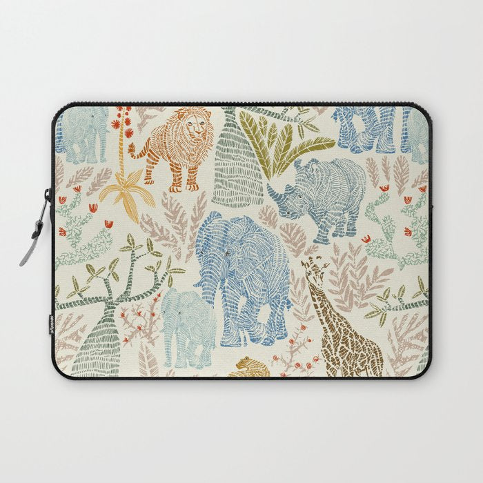 Wildlife Safari Laptop Sleeve Gallery Image 1