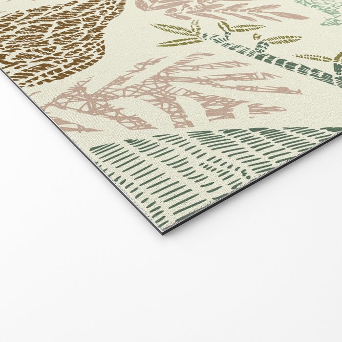 Wildlife Safari Welcome Mat Gallery Image 2