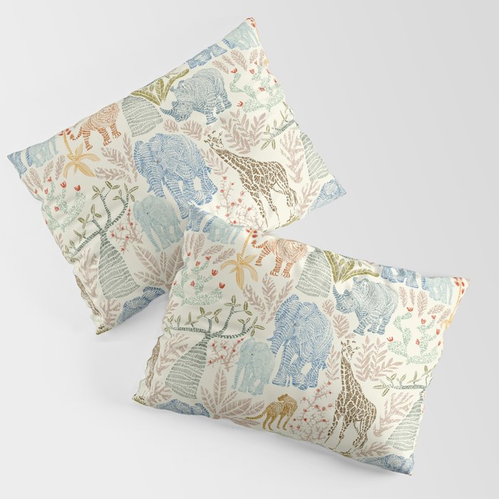 Wildlife Safari Pillow Sham Gallery Image 3