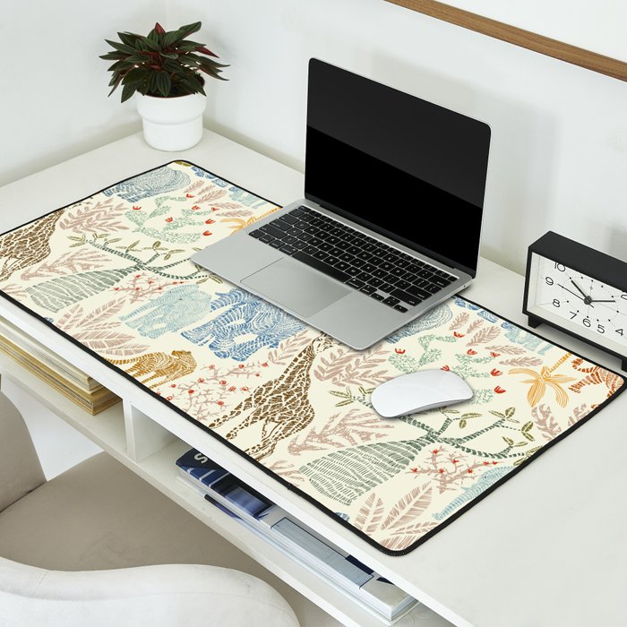 Wildlife Safari Desk Mat Gallery Image 2