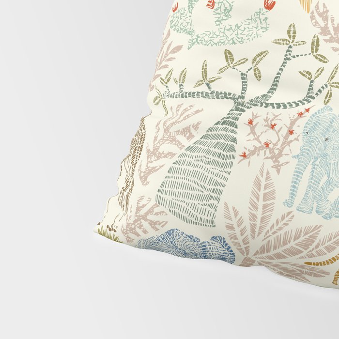 Wildlife Safari Pillow Sham Gallery Image 4