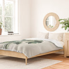 Cat and Plant 11 Duvet Cover Gallery Image 2