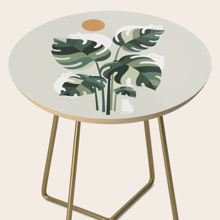Cat and Plant 11 Side Table Gallery Image 2