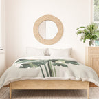 Cat and Plant 11 Duvet Cover Gallery Image 3