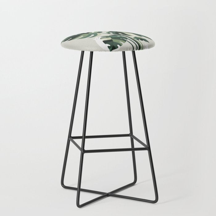 Cat and Plant 11 Stool Gallery Image 1