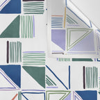 Abstract forms of lines 77G Wall Tapestry Gallery Image 3