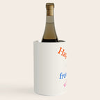 Happiness Comes From Within Wine Chiller Gallery Image 2