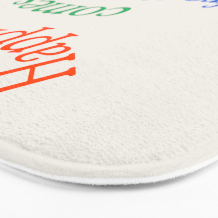 Happiness Comes From Within Bath Mat Gallery Image 3